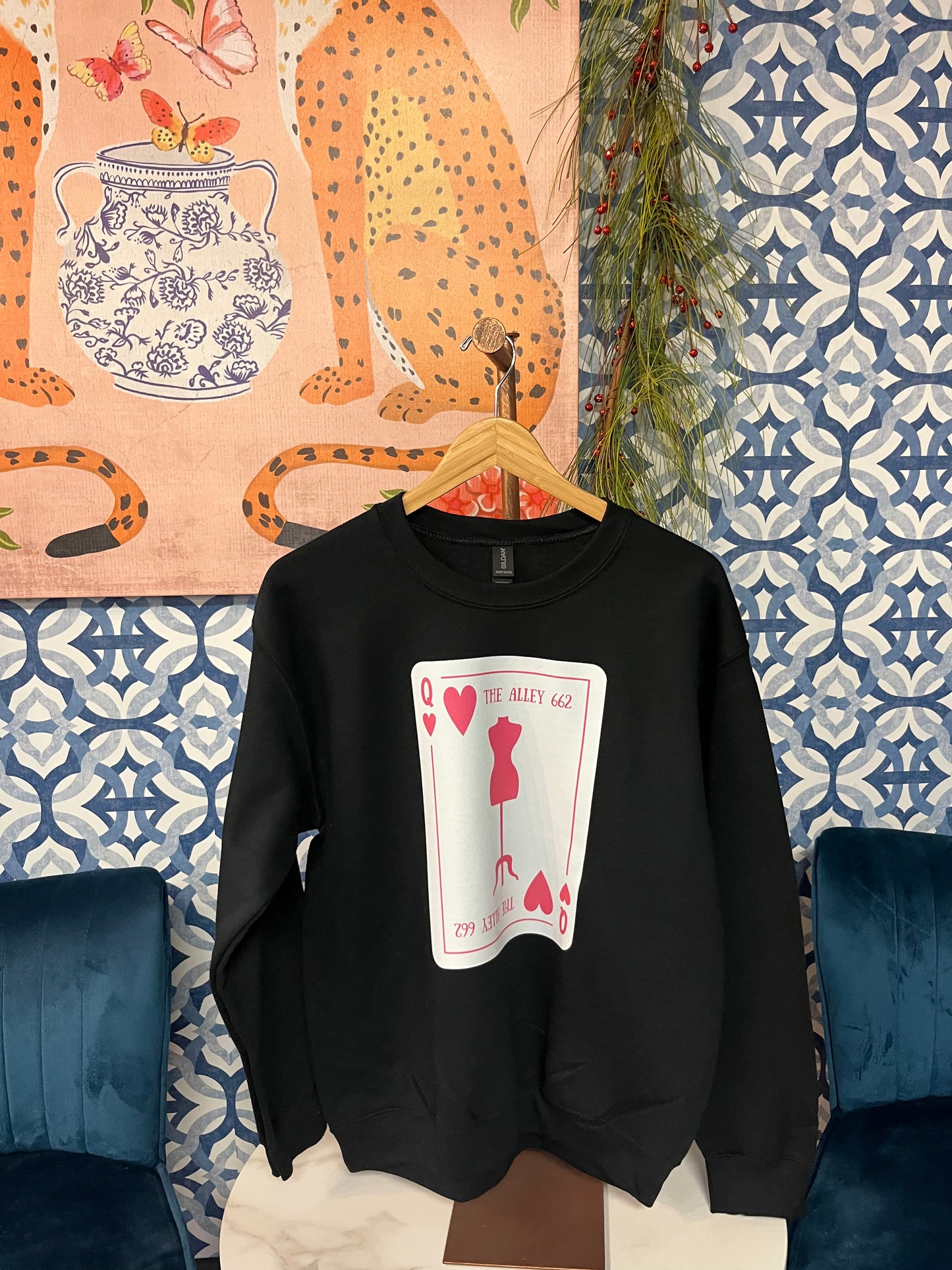 Alley Queen of Hearts Sweatshirt