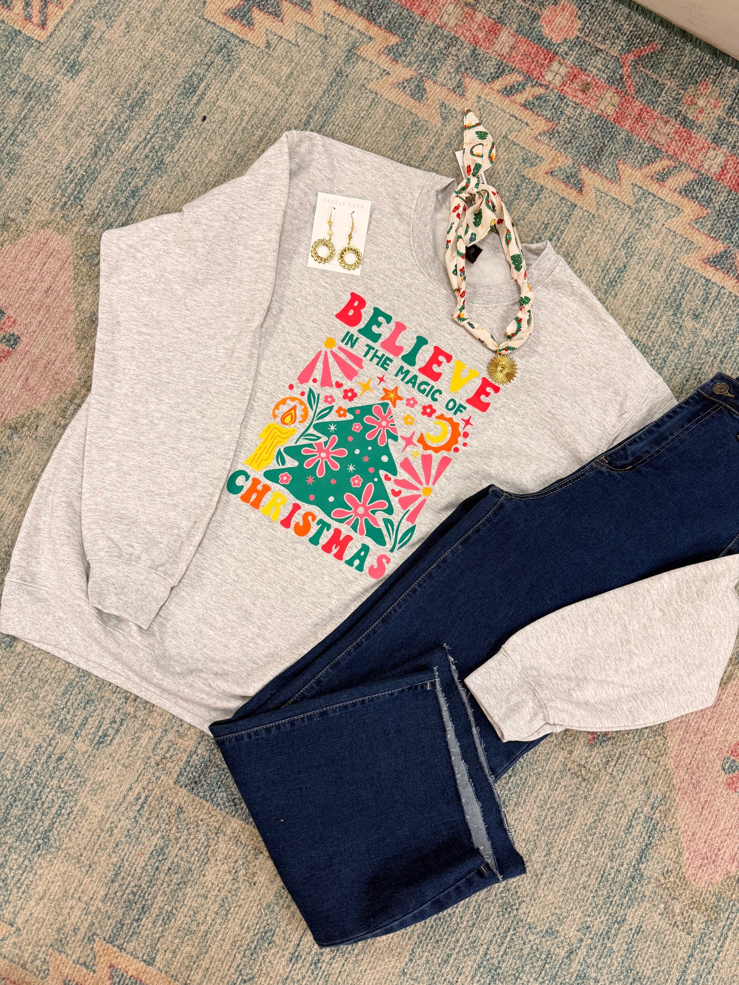 Believe In The Magic Sweatshirt