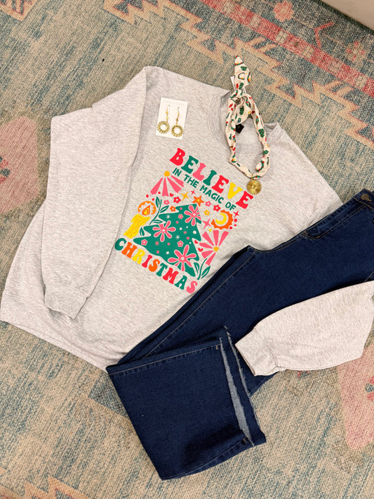 Believe In The Magic Sweatshirt