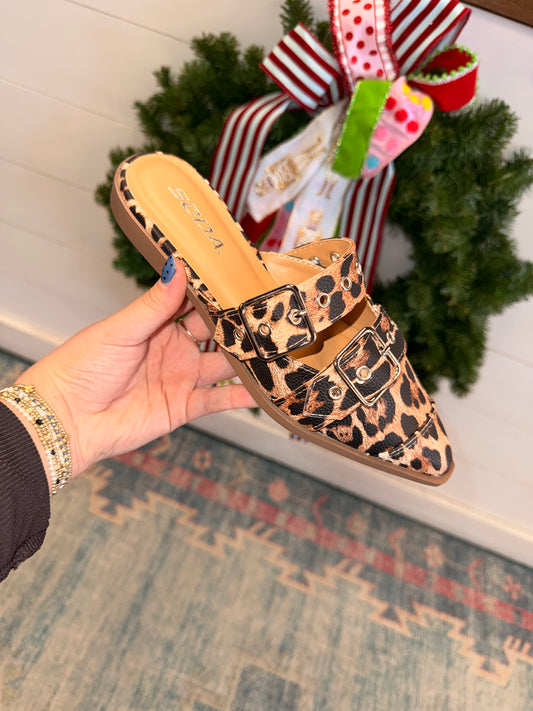Leopard Flat