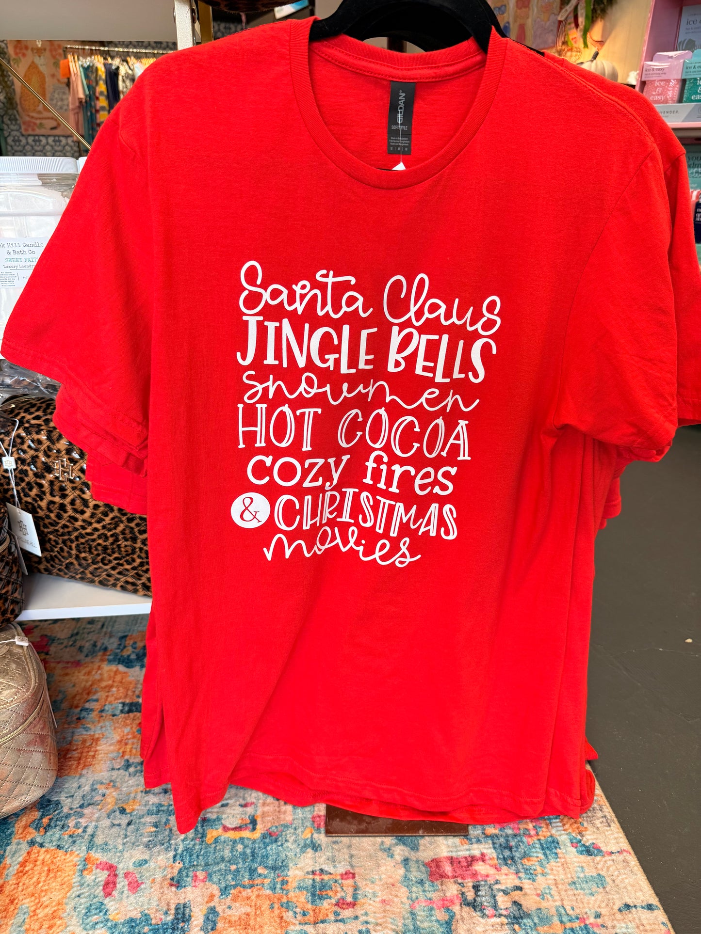 Red Christmas Tee