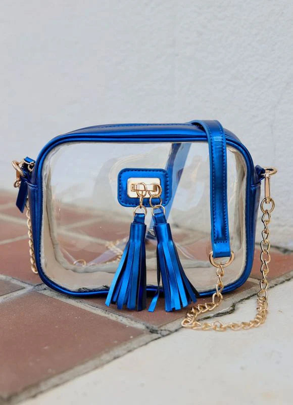 Addison Clear Crossbody