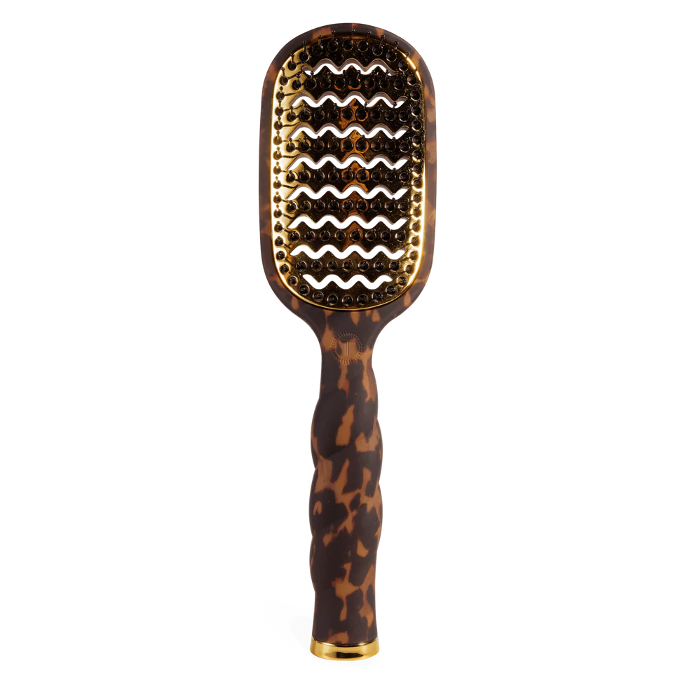 Teleties Vented Hair Brush/ For All Hair Types