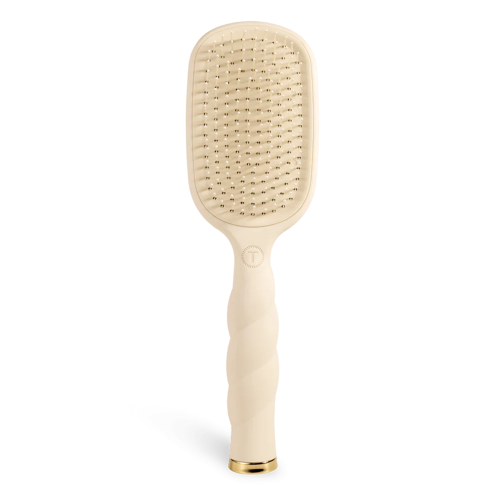Teleties Detangler Hair Brush for Thick Hair