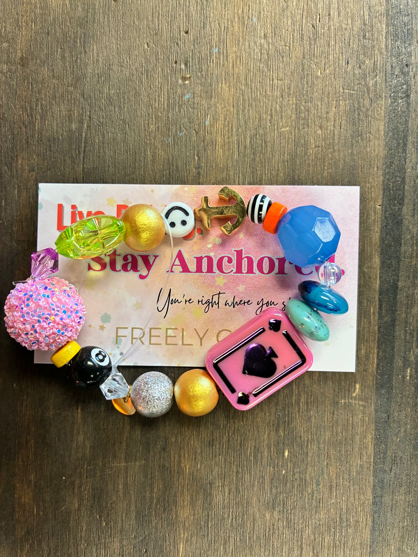 Live Bold Bracelet