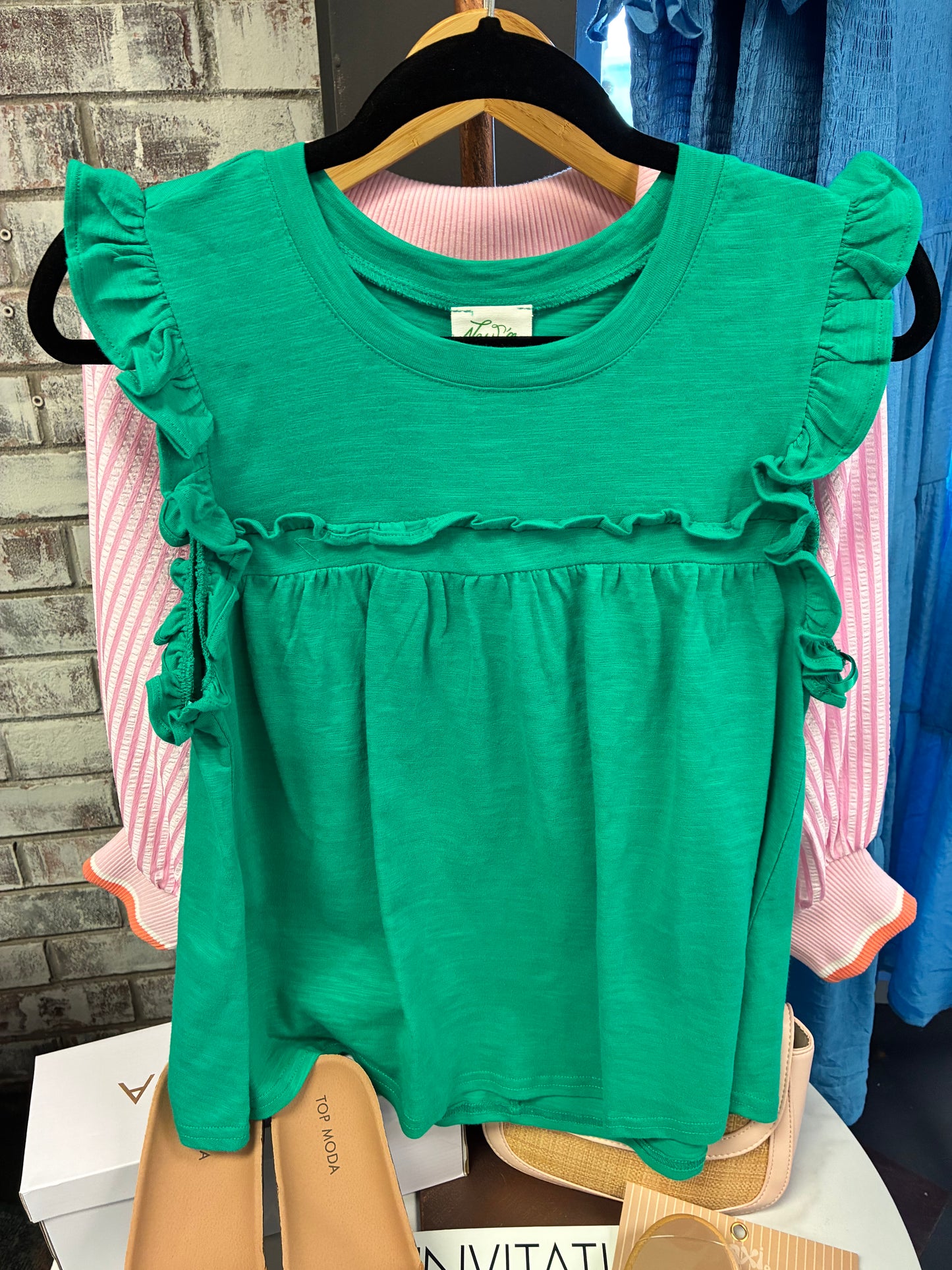 Sweet & Simple Top