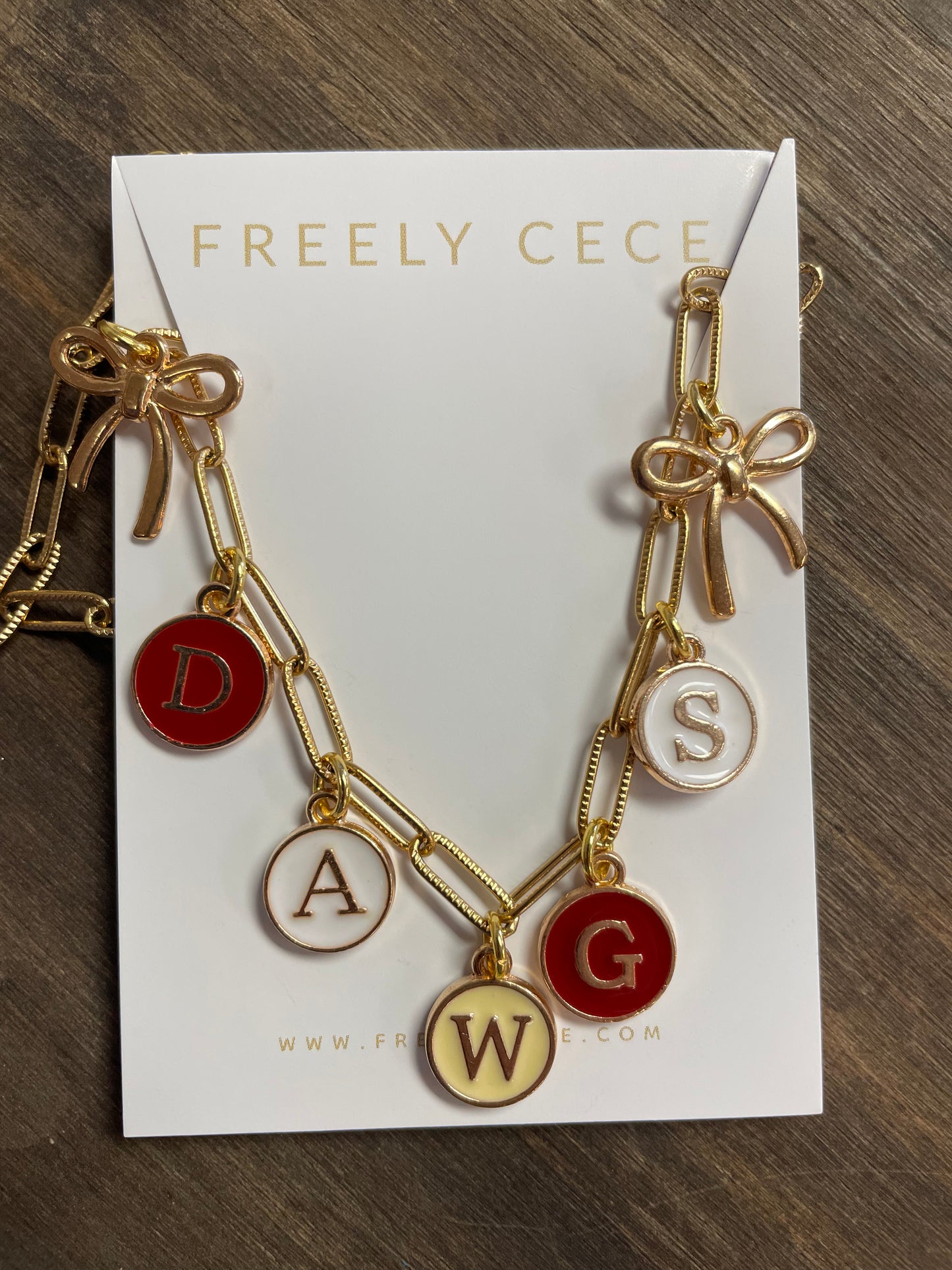 Gameday Charm Necklace