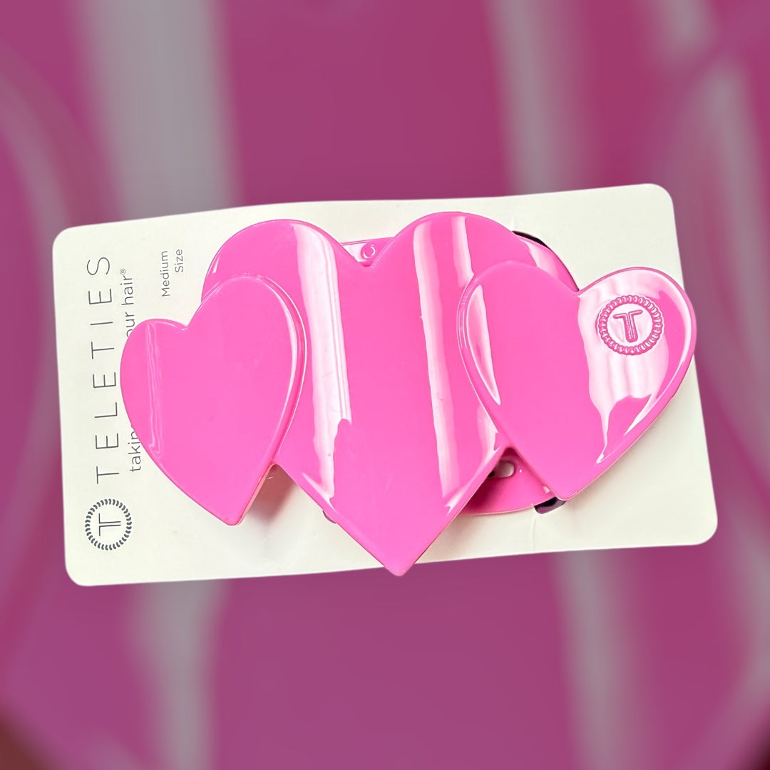 Heart to Heart Flat Clip