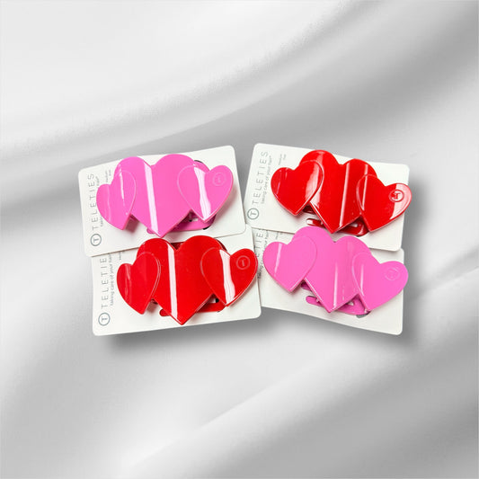 Heart to Heart Flat Clip