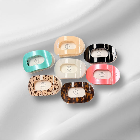 Large Oval Teleties Hair Clip