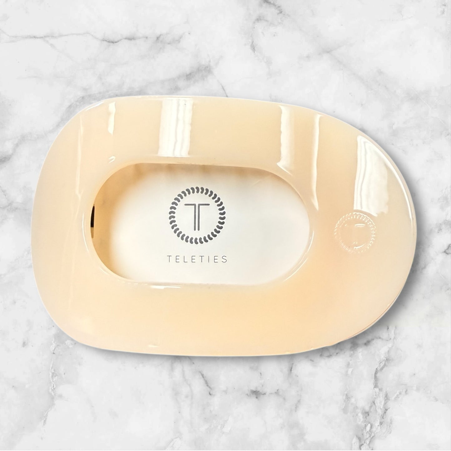 Large Oval Teleties Hair Clip
