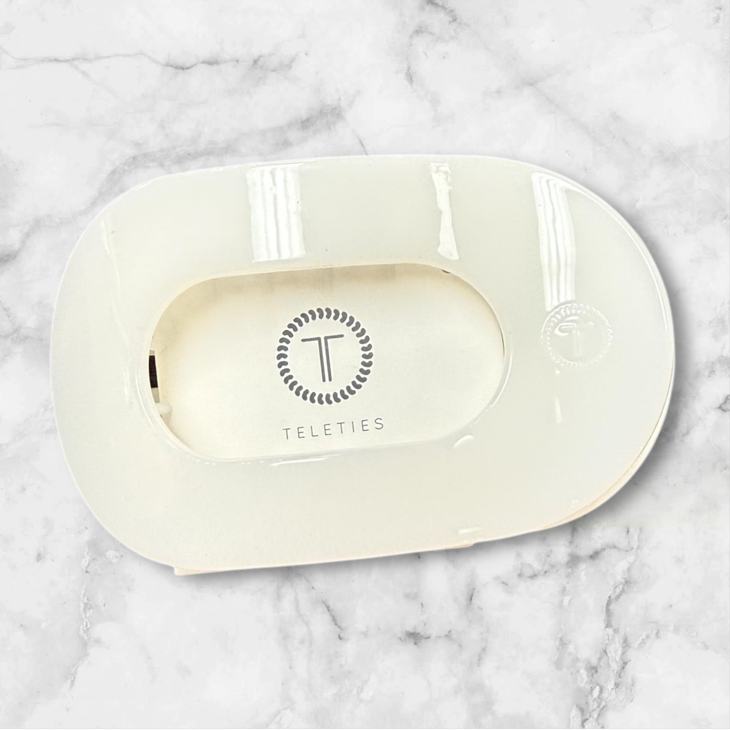 Small Oval Teleties Hair Clip