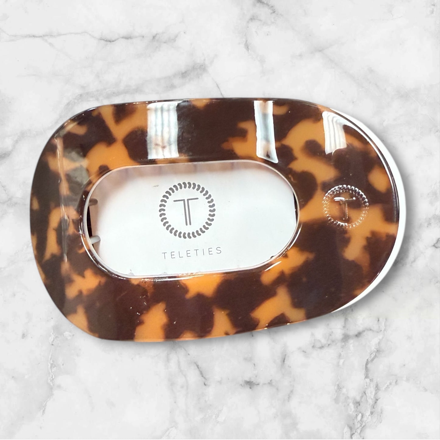 Small Oval Teleties Hair Clip