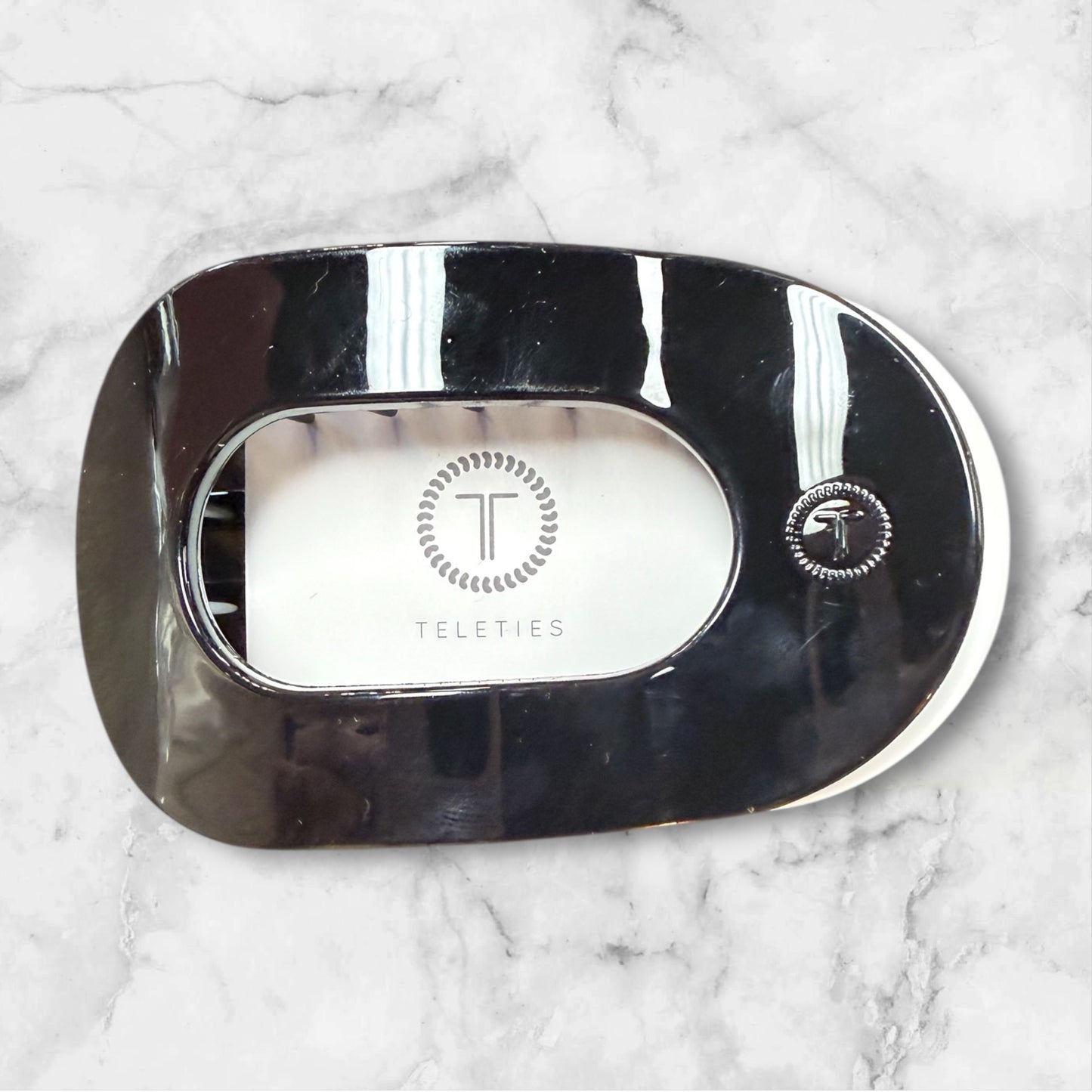 Small Oval Teleties Hair Clip