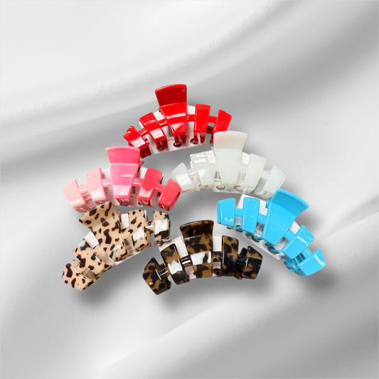 Classic Large Teleties Hair Clip