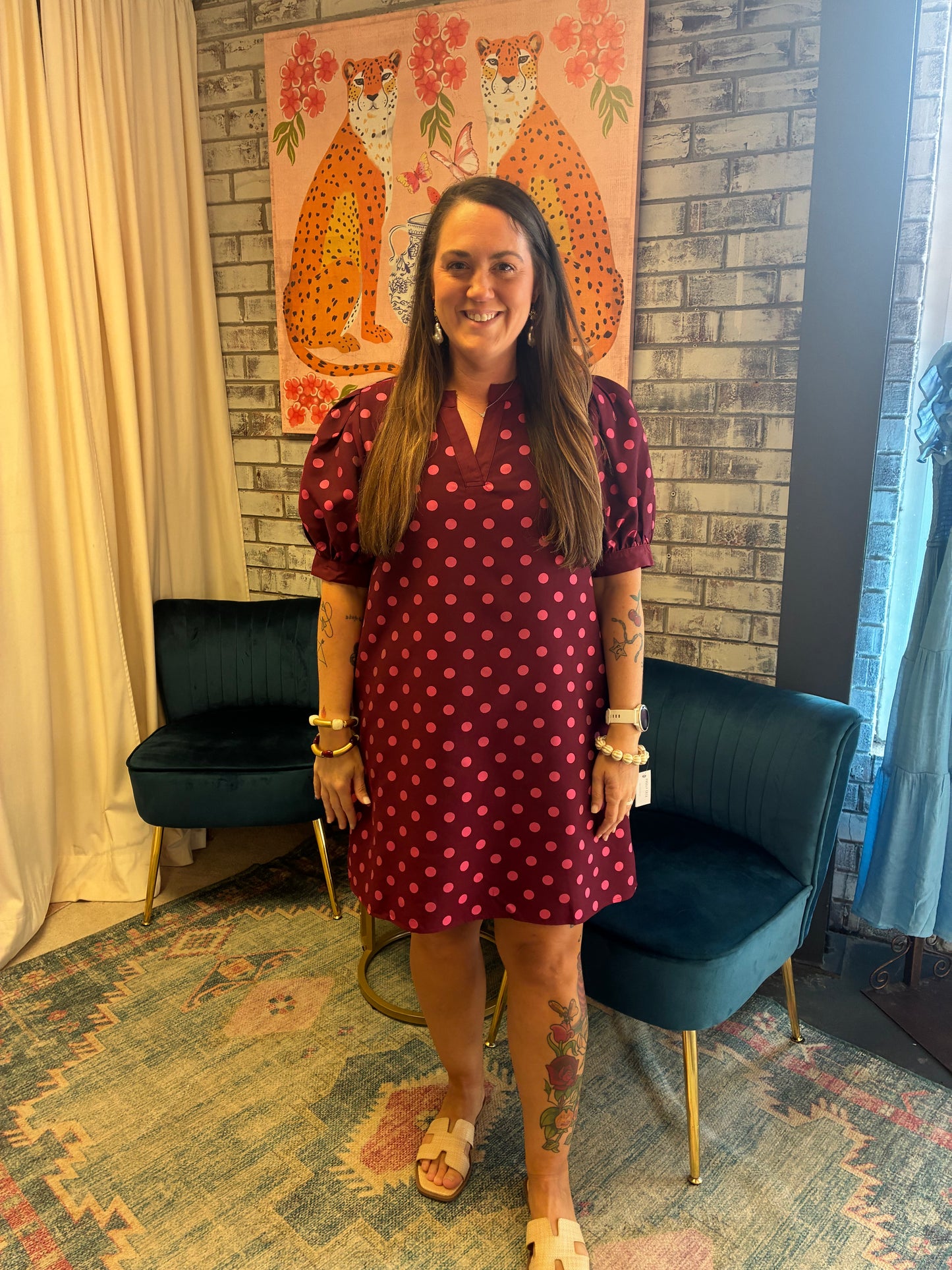 Dotty Darling Dress