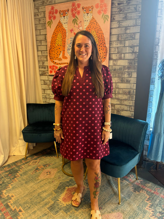 Dotty Darling Dress