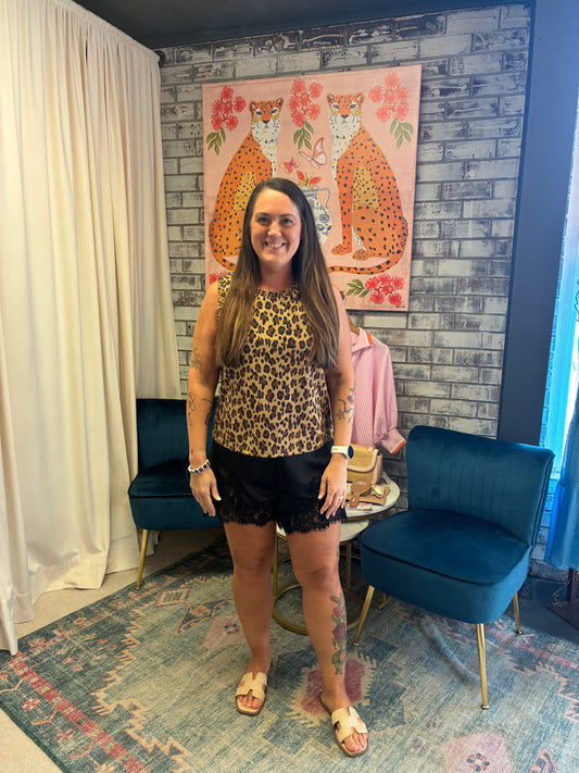 Cheetah Chic Tank