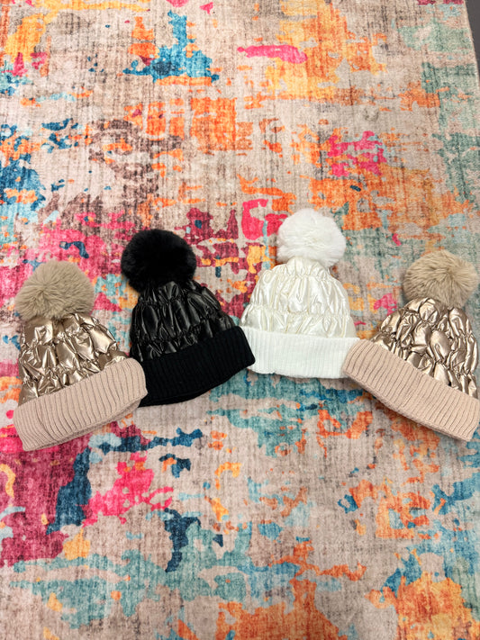 Fleece Lined Toboggan