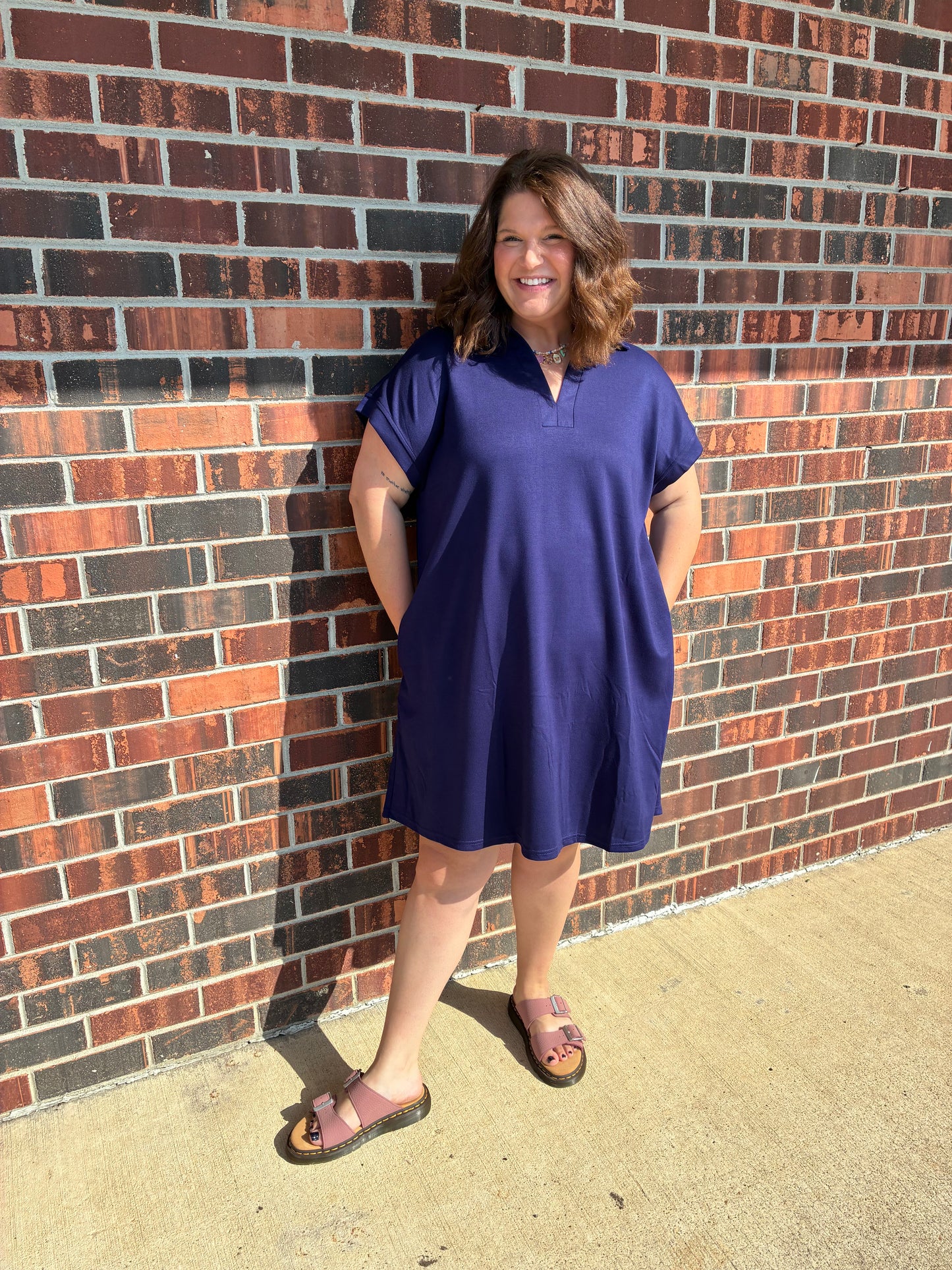 Curvy Macie Dress