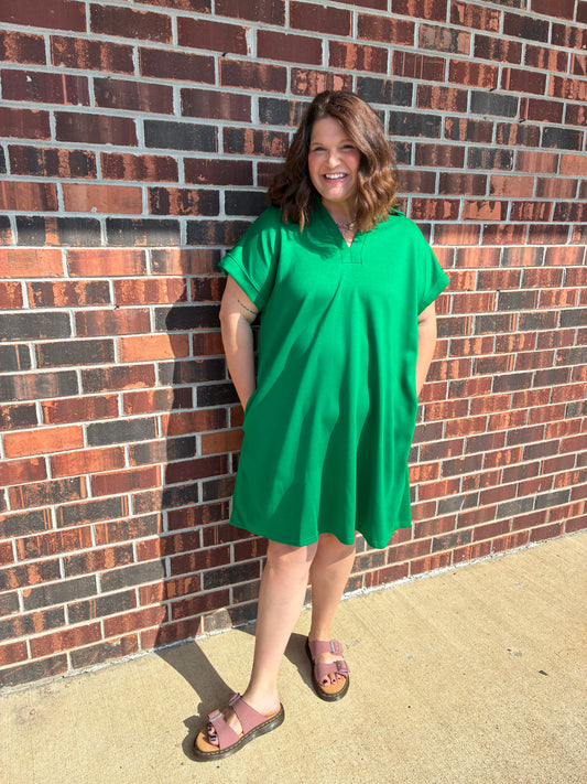 Curvy Macie Dress