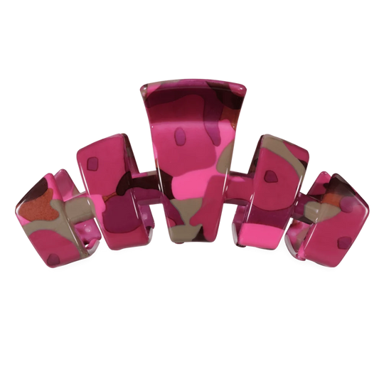 Teleties Classic Garden Glam Large Claw Clip