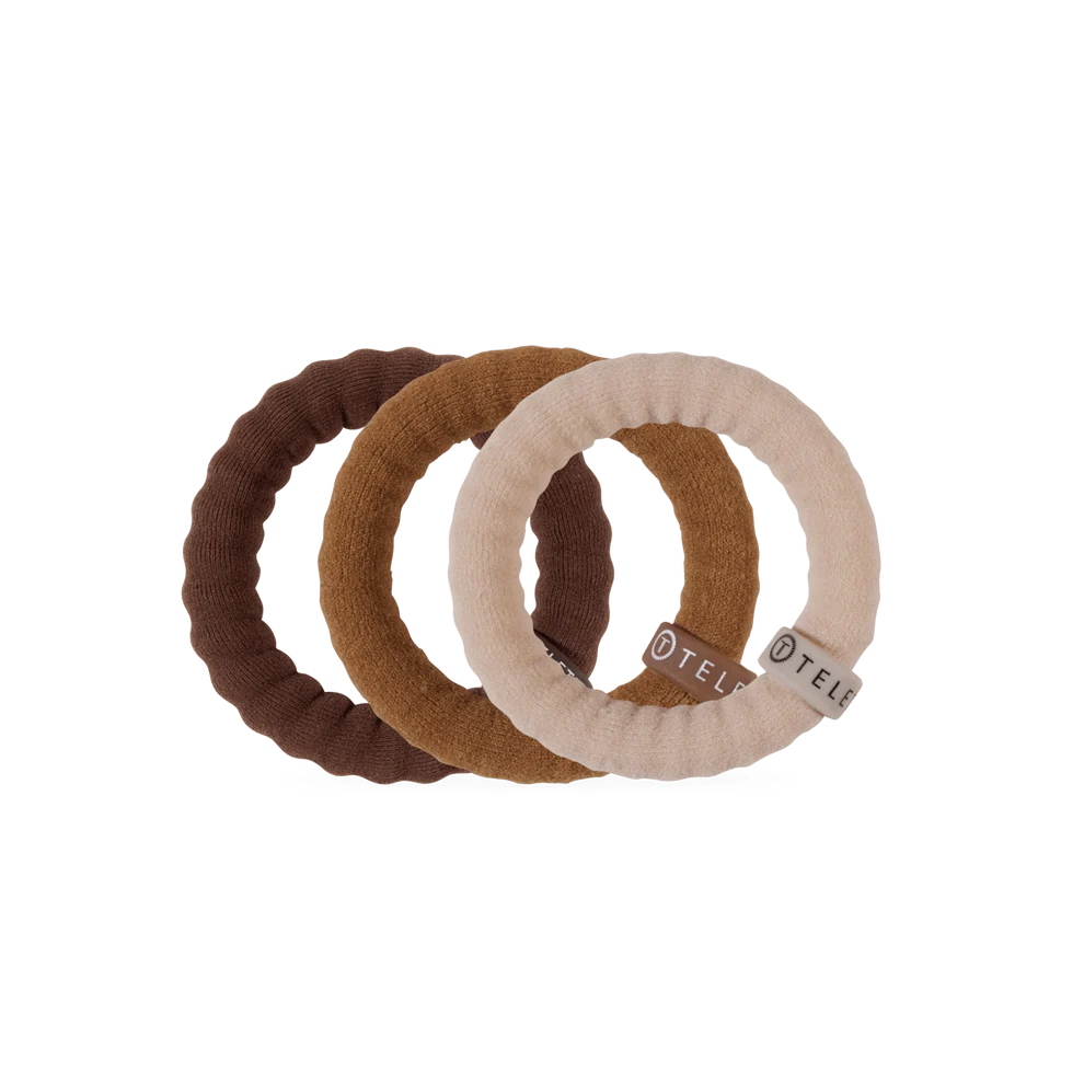 Teleties Small Nylon Hair Ties