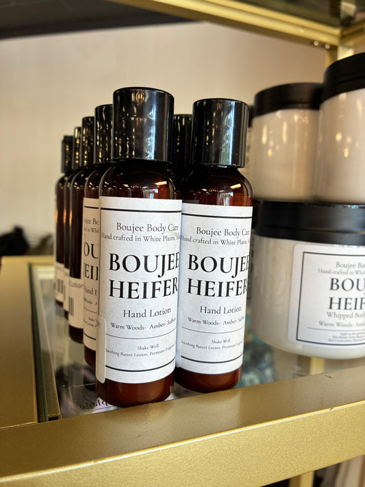 Boujee Heifer Hand Lotion