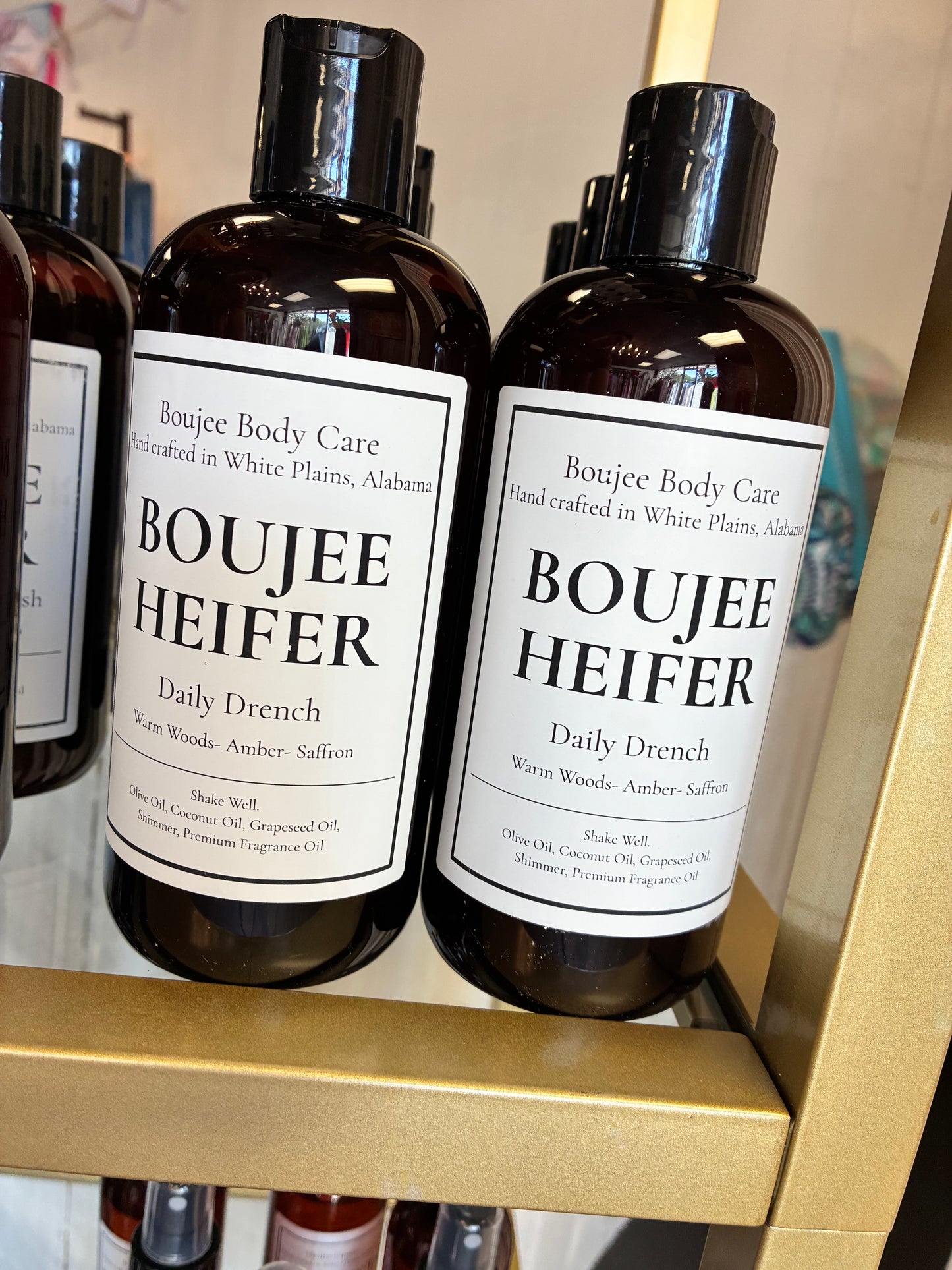 Boujee Heifer Body Care Daily Drench