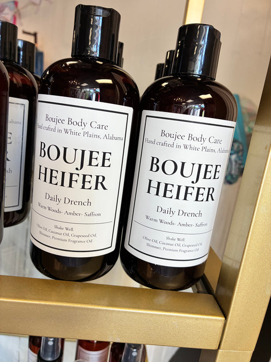 Boujee Heifer Body Care Daily Drench