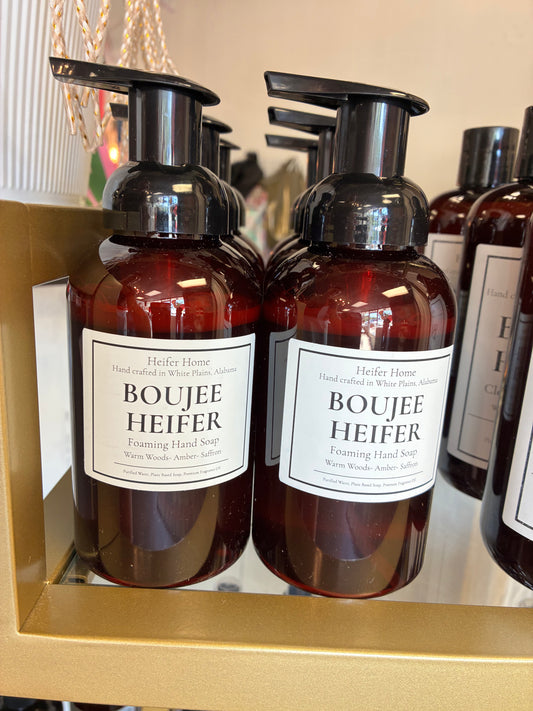 Boujee Heifer Foaming Hand Wash