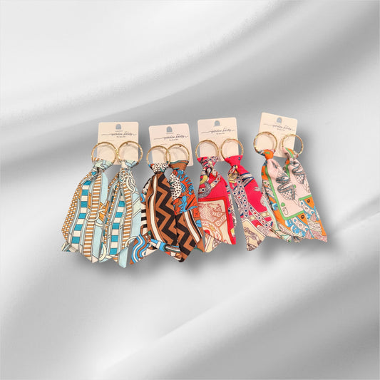 Scarf Earring