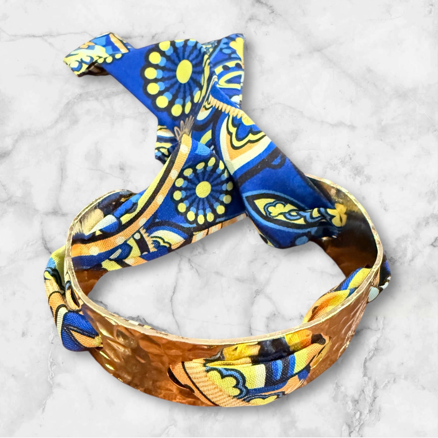 Scarf Cuff Bracelet