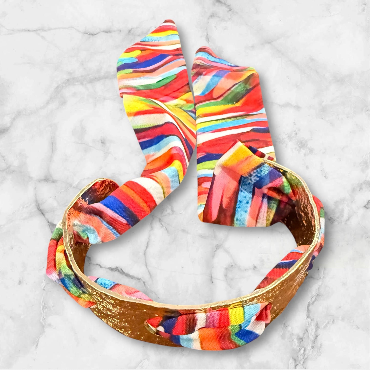 Scarf Cuff Bracelet