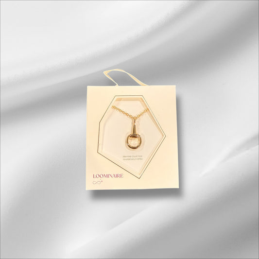 Horseshoe Necklace