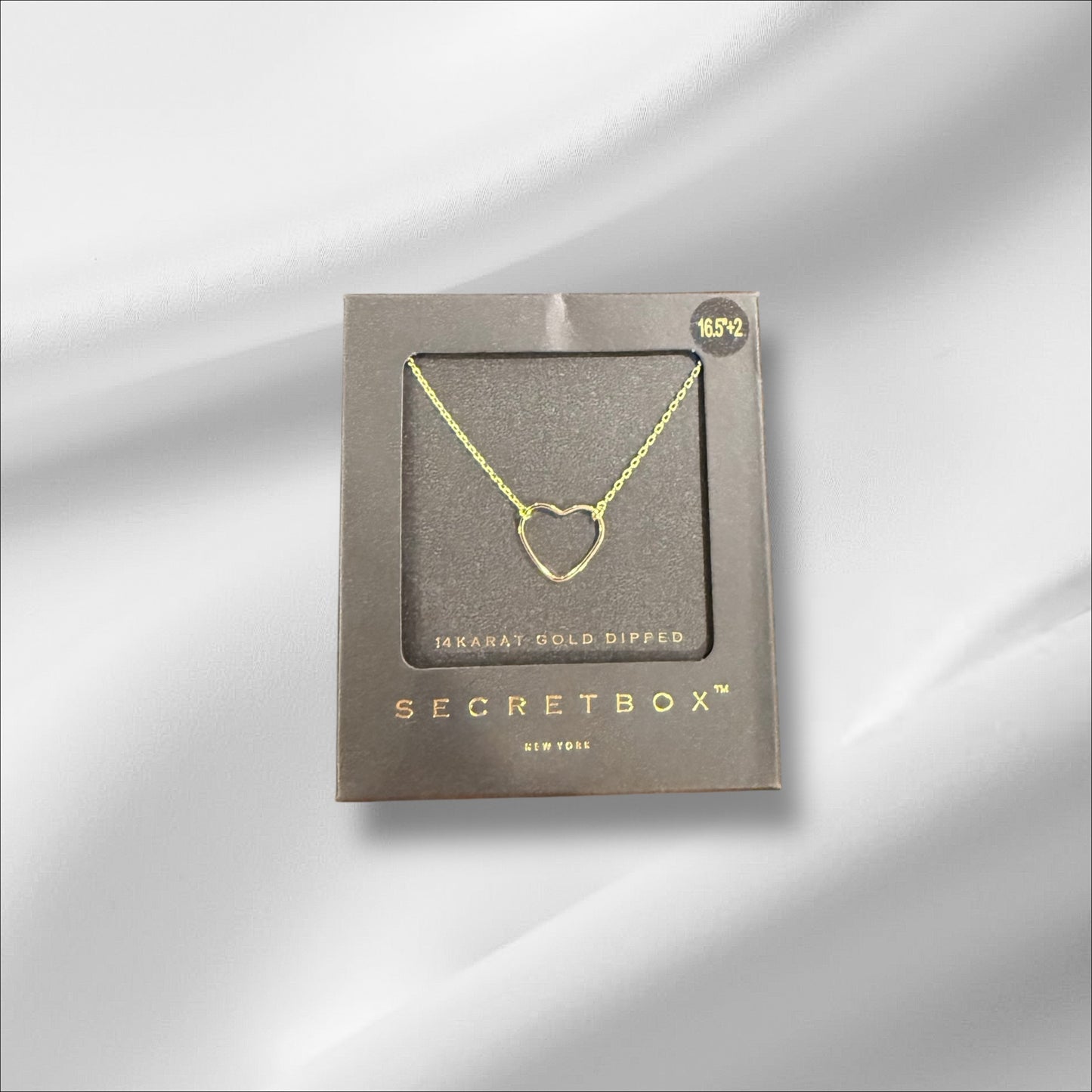 Simple Heart Necklace