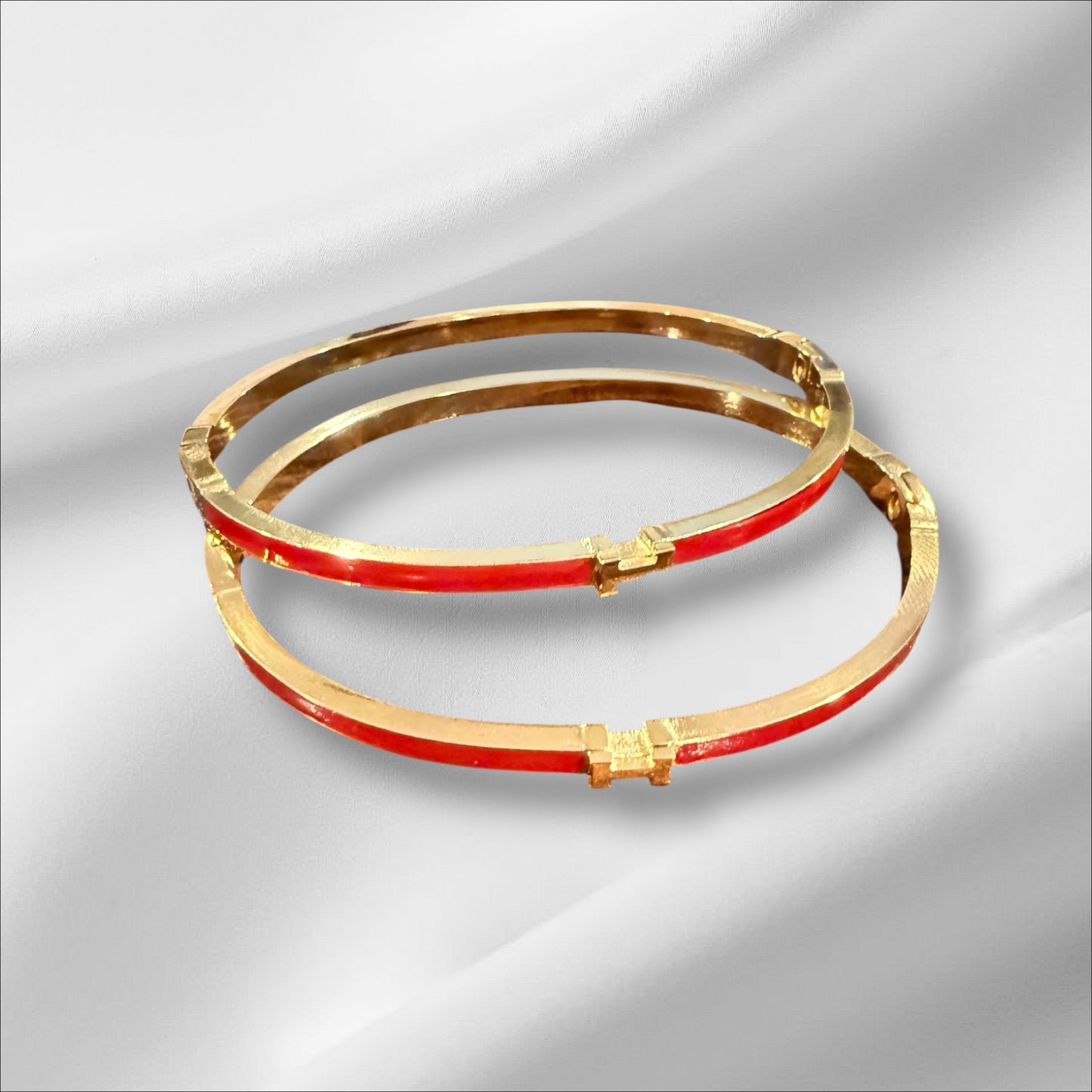 Colored H Bangle