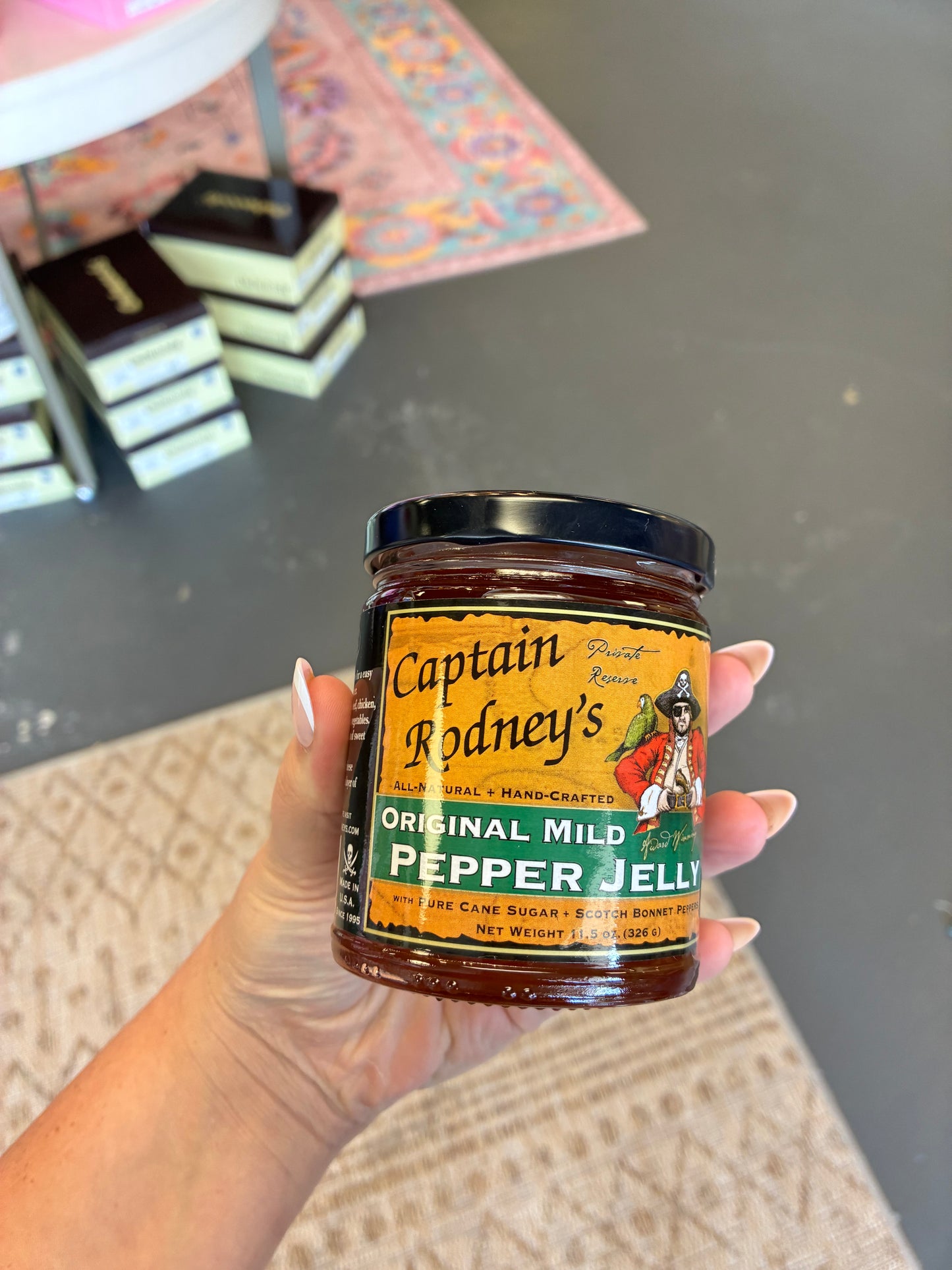 Captain Rodney's Private Reserve- Mild Pepper Jelly