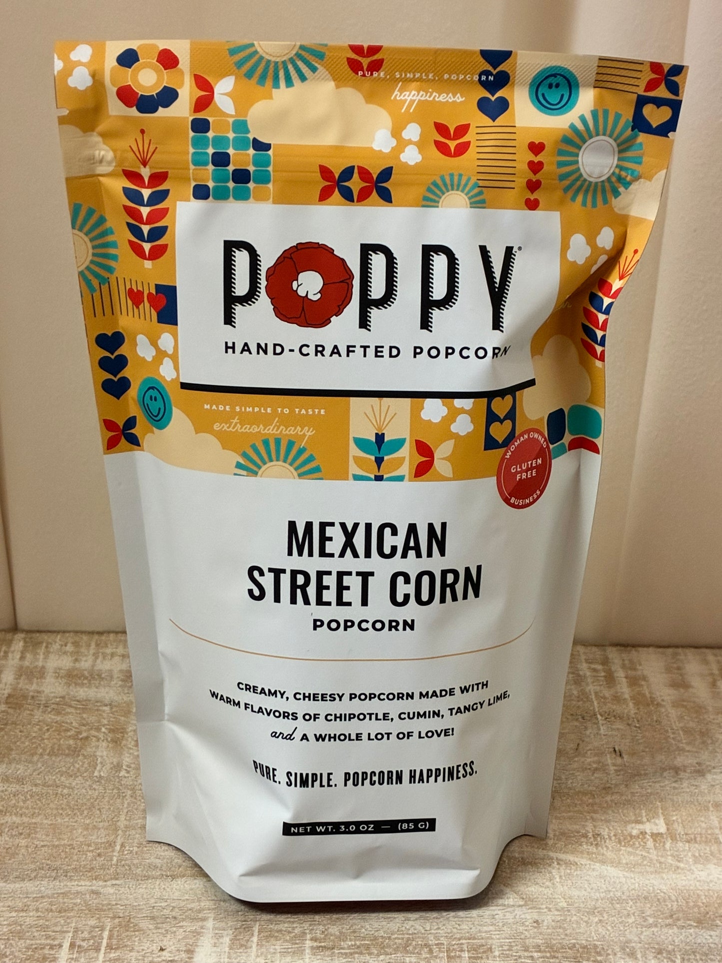 Poppy Popcorn Star Of The Show