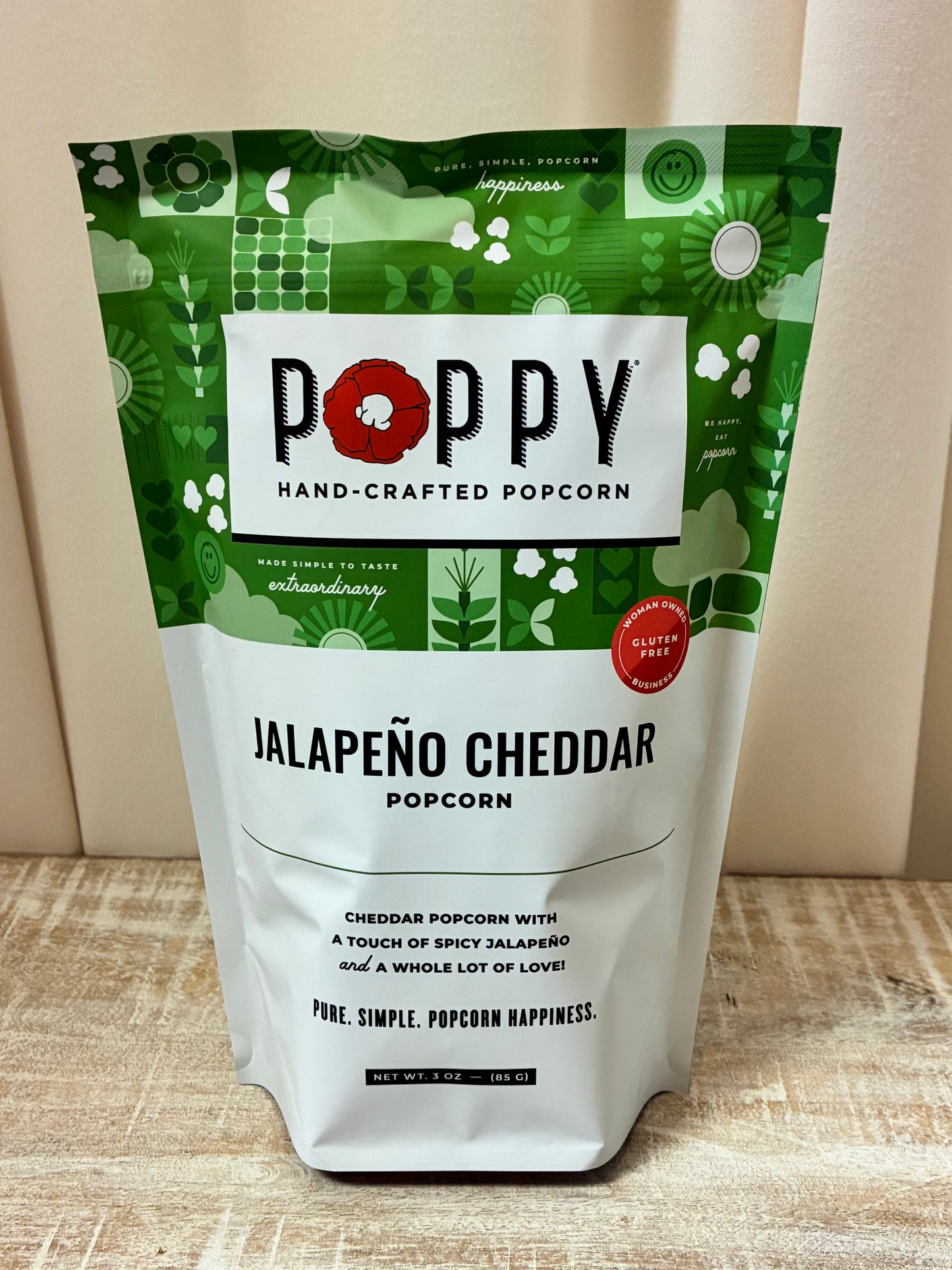 Poppy Popcorn Star Of The Show