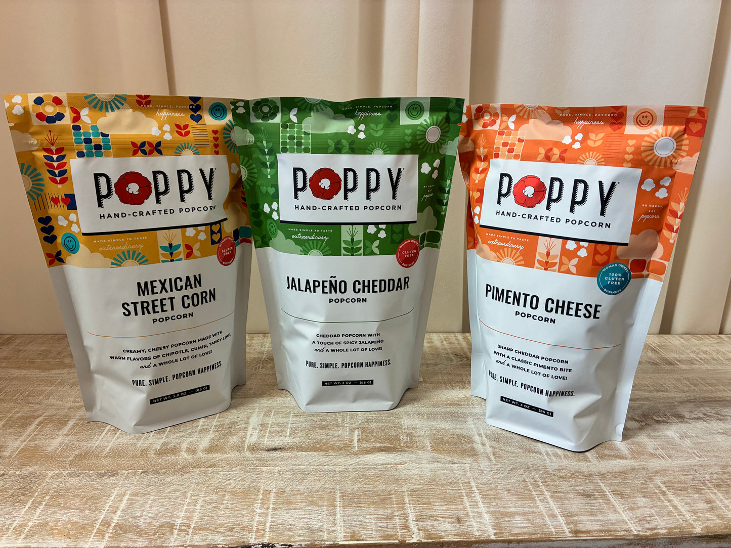 Poppy Popcorn Star Of The Show