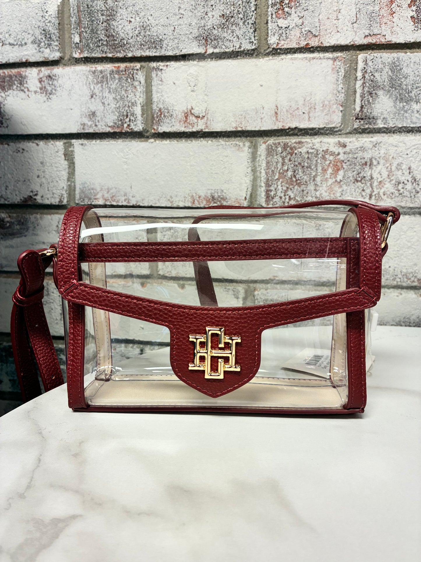 Kaylee Clear Bag