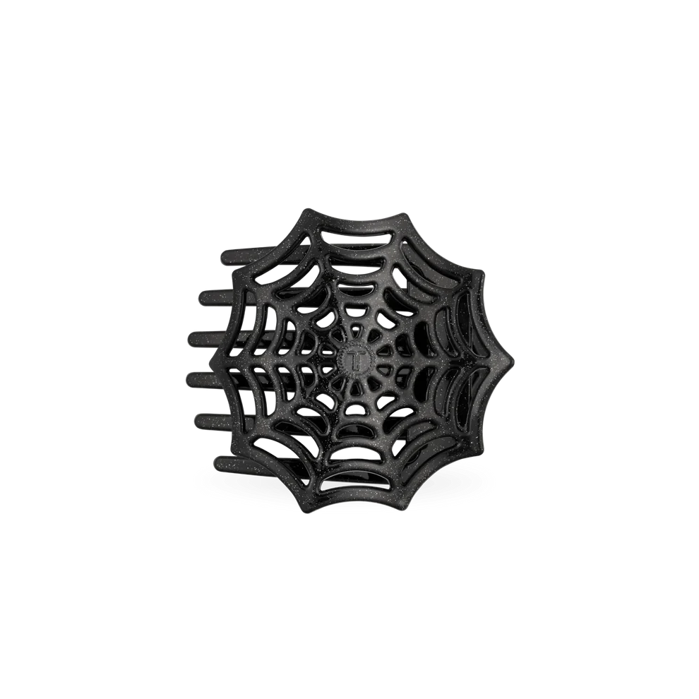 Teleties Medium Spider Web Flat Clip