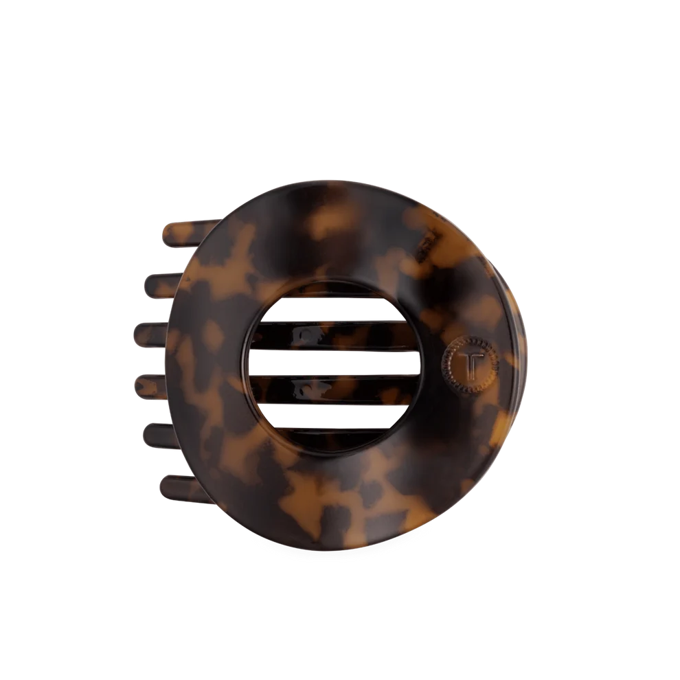 Teleties Round Flat Clip