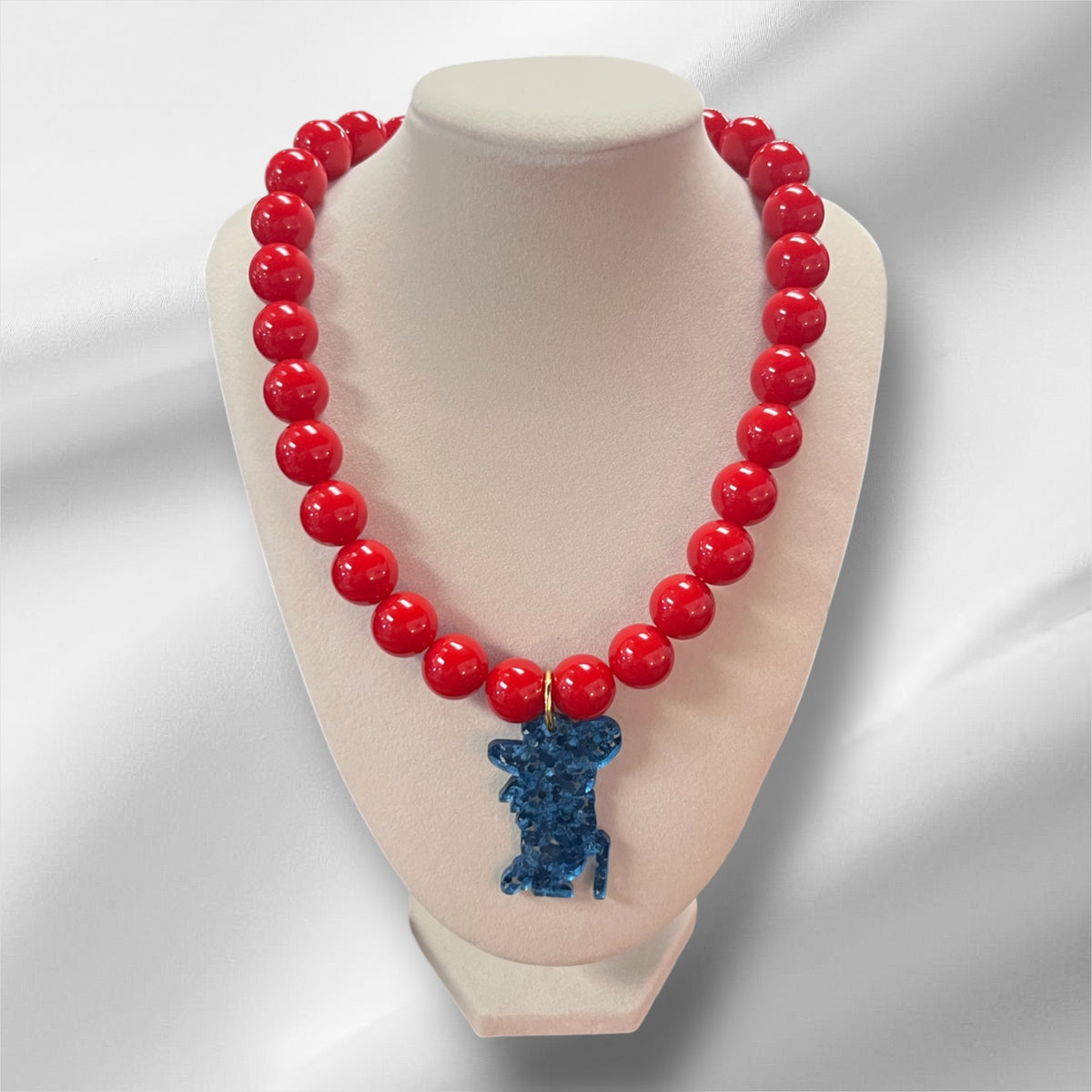 Red Rebels Necklace