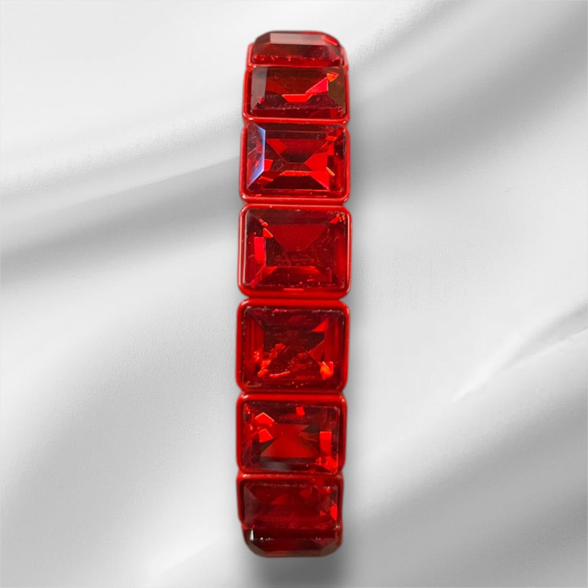 Red Bling Bracelet