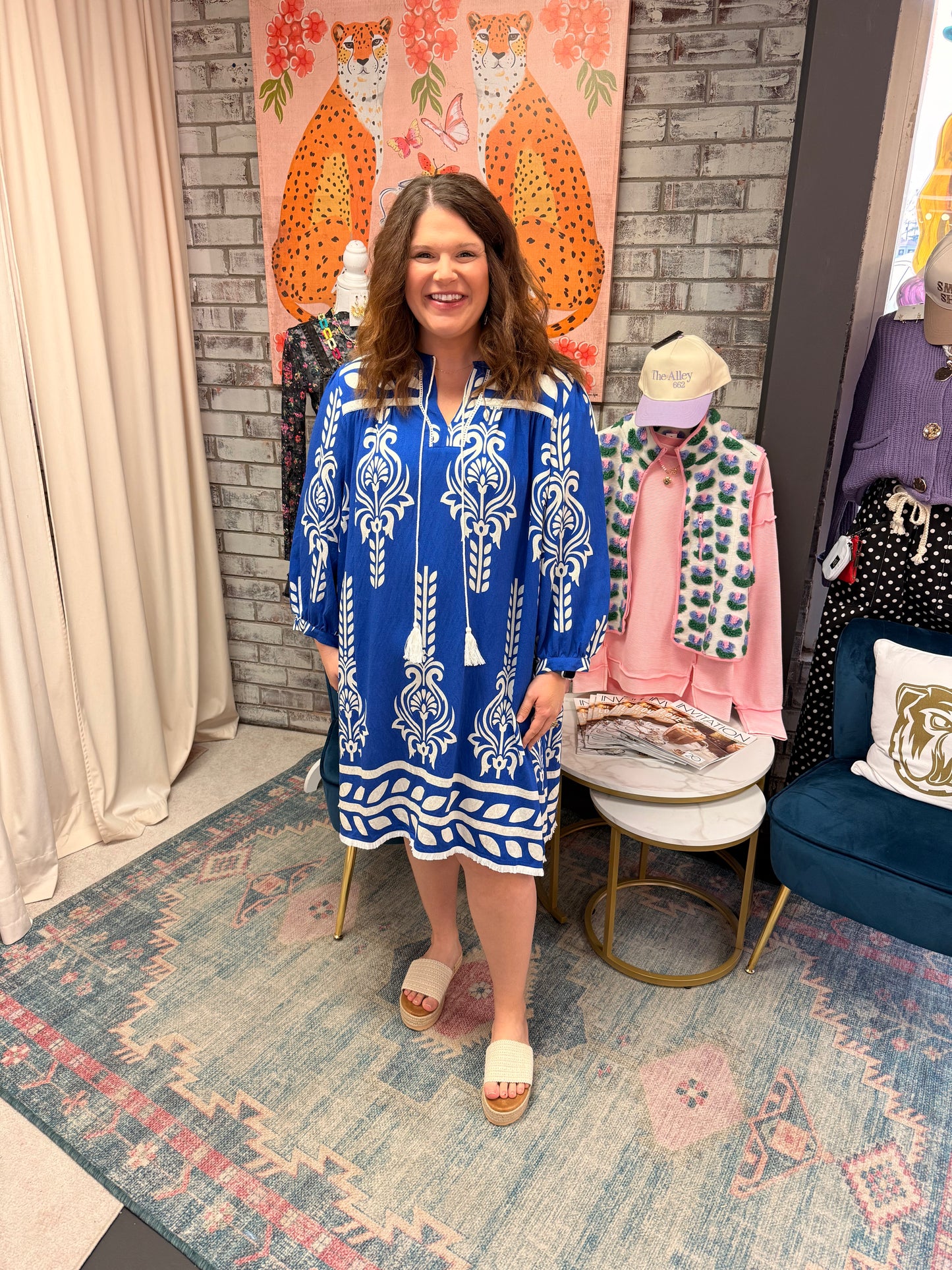 Curvy Annie Dress