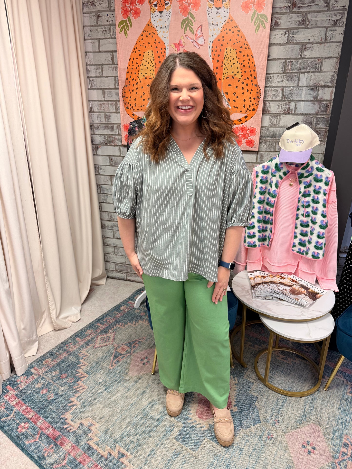 Curvy Reid Pant