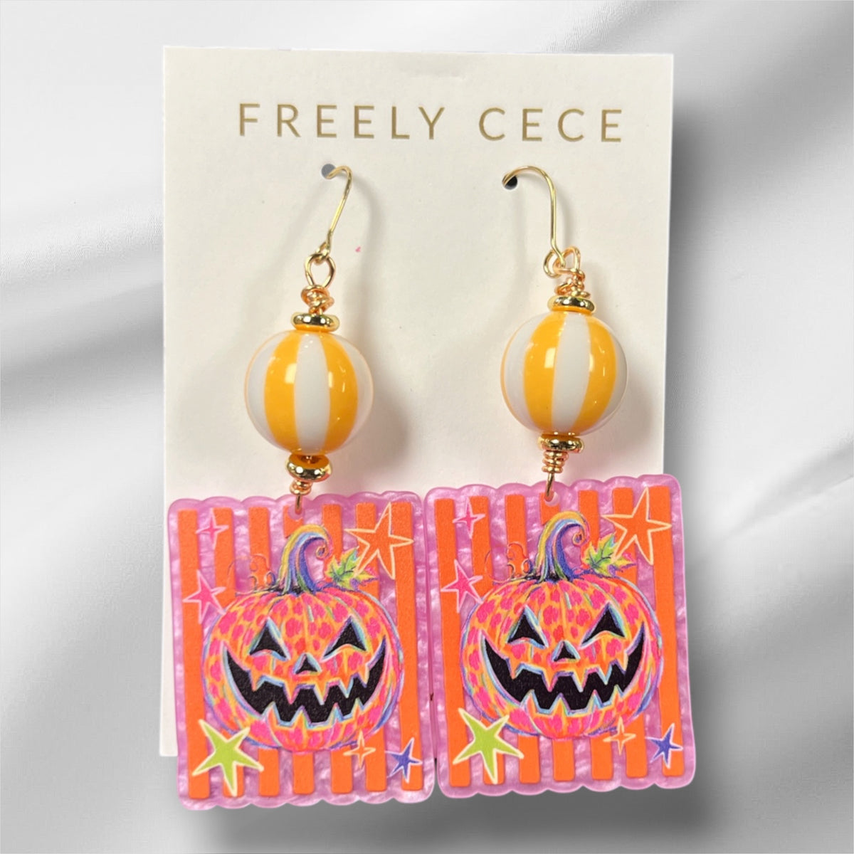 Freely Frightful Earrings