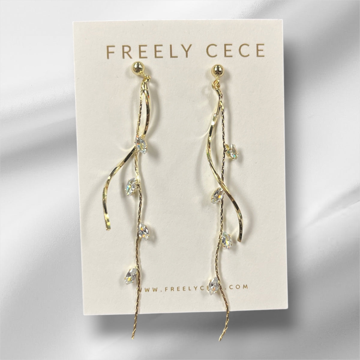 Starlight Cascade Earrings